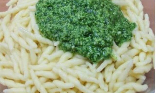 trofie pesto
