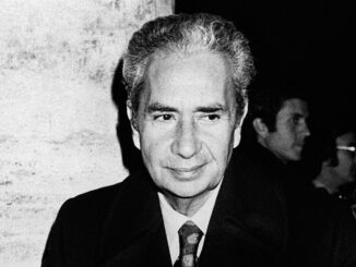 Aldo Moro in de jaren 70 van vorige eeuw