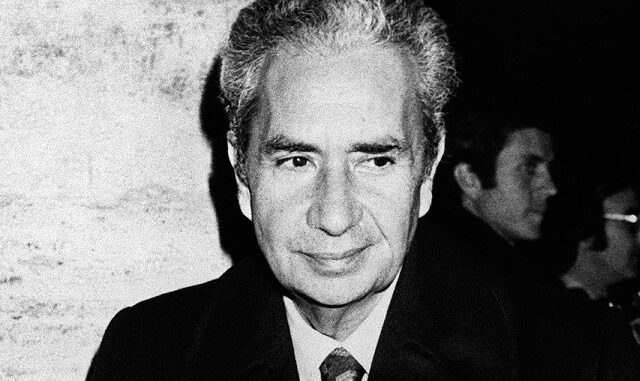 Aldo_Moro jaren 70 Aldo Moro in de jaren 70 van vorige eeuw