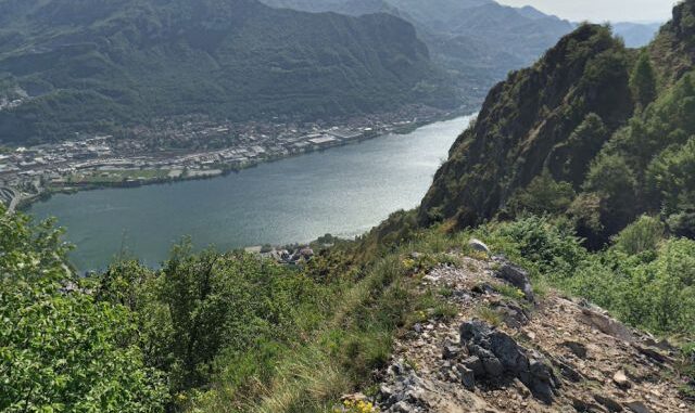 Panorama vanop Monte Barro
