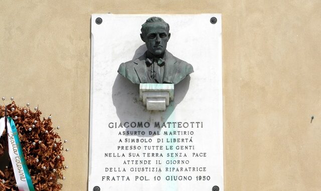 Gedenksteen Matteotti