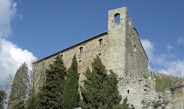 Fortezza del Girifalco Cortona 1