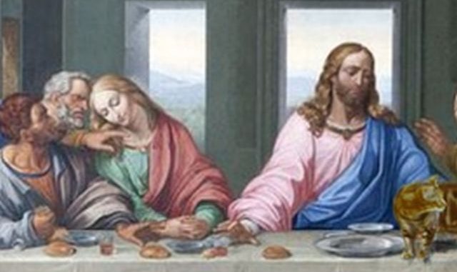 Laatste Avondmaal detail