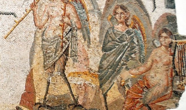 Ulysses en de sirenen (Bardo museum)