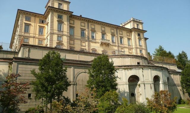 Villa Arconati, zijde van het park (foto Wikicommons- Carlo Dell'Orto)
