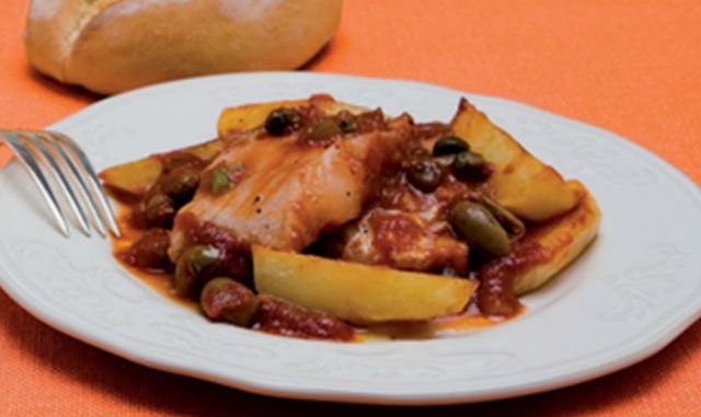 Pescestocco alla messinese