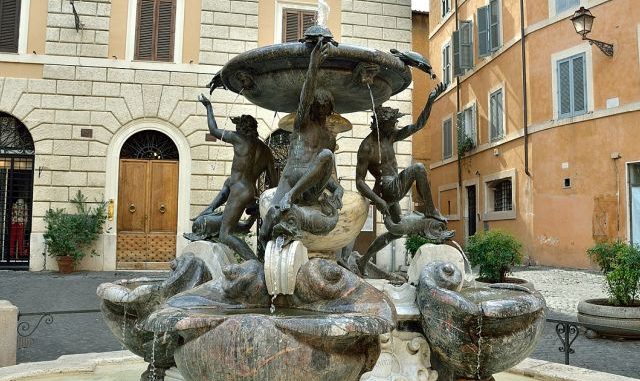 Fontana delle tartarughe