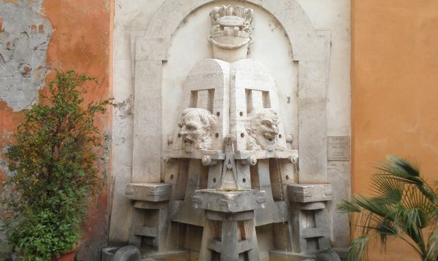 fontana degli artisti