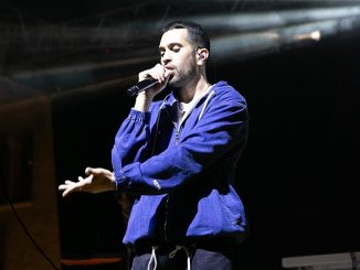 Mahmood treedt op in Pavia (2019)