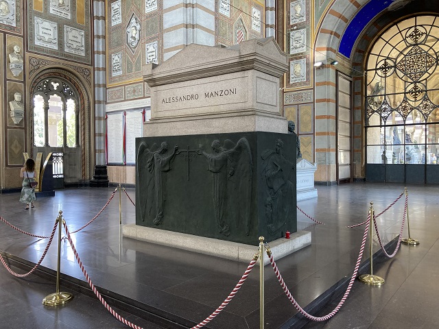 Graftombe Alessandro Manzoni