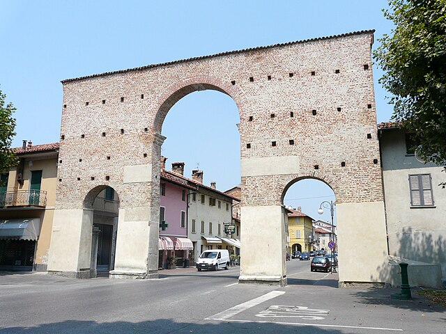 Boog van de Porta Narzole, Cherasco