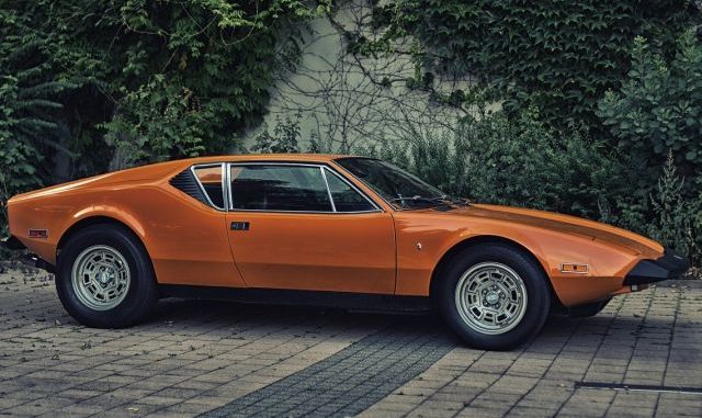De Tomaso Pantera