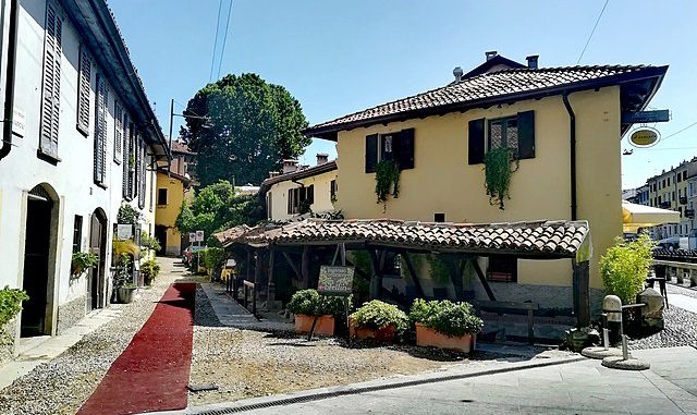 Vicolo_Lavandai Milano_Naviglio_Grande