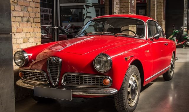 Alfa Romeo Giulietta Sprint