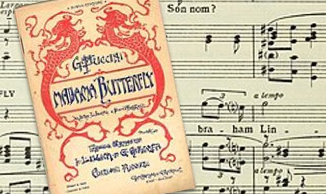 Madama Butterfly poster