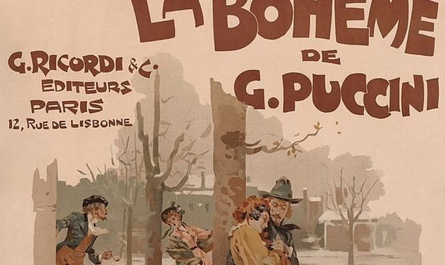 Puccini La Bohème opera