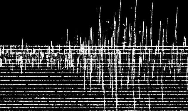 Aardbeving Messina - Seismograaf