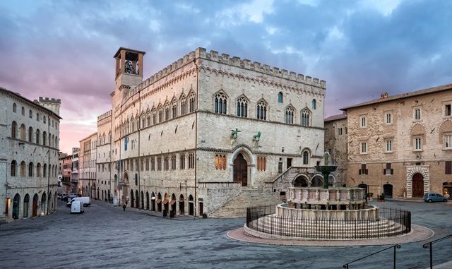 Perugia-Piazza del Commune