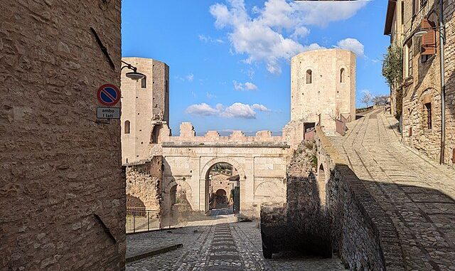 Spello Porta di Venere
