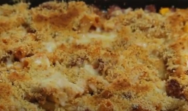 pasta ncasciata