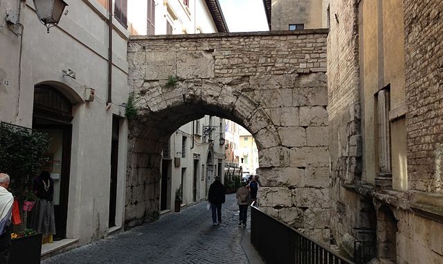 Arco di Druso e Germanico Spoleto