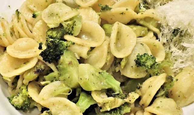 pasta broccoli