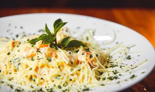 pasta olio peperoncino