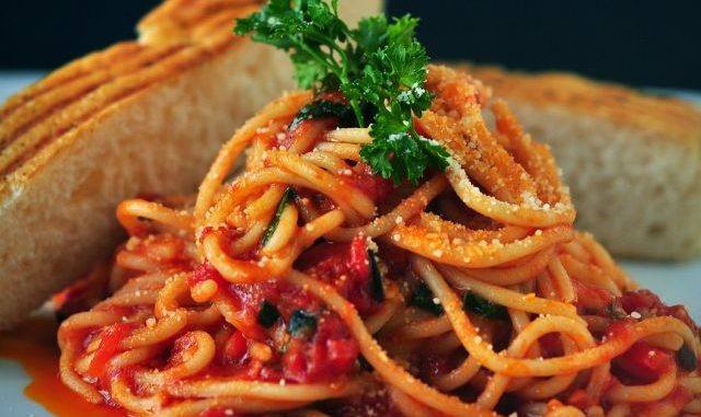 pasta puttanesca
