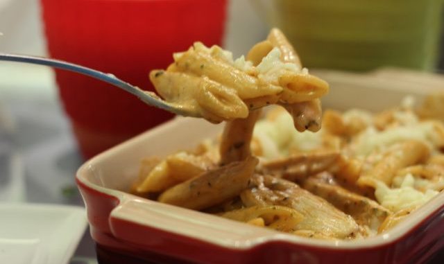 penne tonno mozzarella