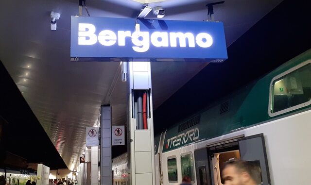 Deel 4 Bergamo stazione