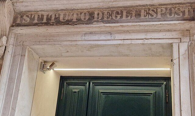 Het Istituto_degli_esposti_Santa_Maria_della_Pietà_a_Venezia